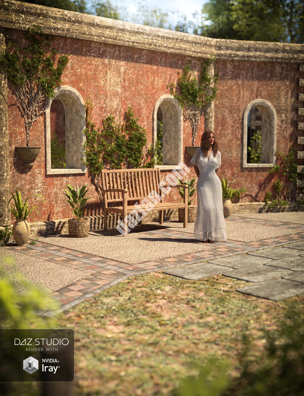 [daz场景] Molto Bello-DAZ爱好者