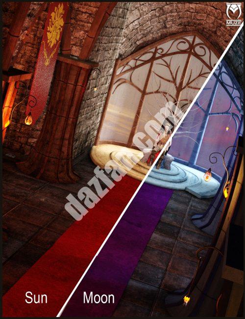 [daz场景] 精灵的顺序-DAZ爱好者