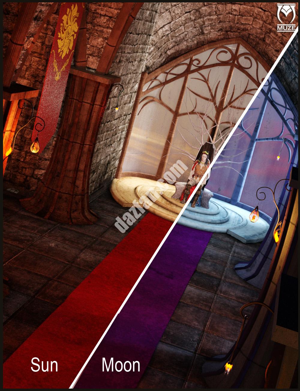 [daz场景] 精灵的顺序-DAZ爱好者