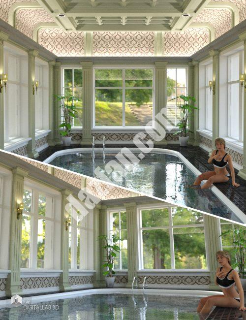 [daz场景] 贝尔艾尔池-DAZ爱好者