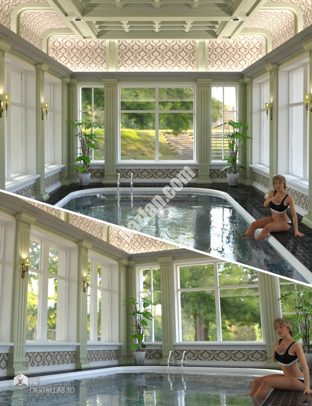 [daz场景] 贝尔艾尔池-DAZ爱好者