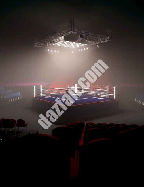 [daz场景] 拳击领域-DAZ爱好者