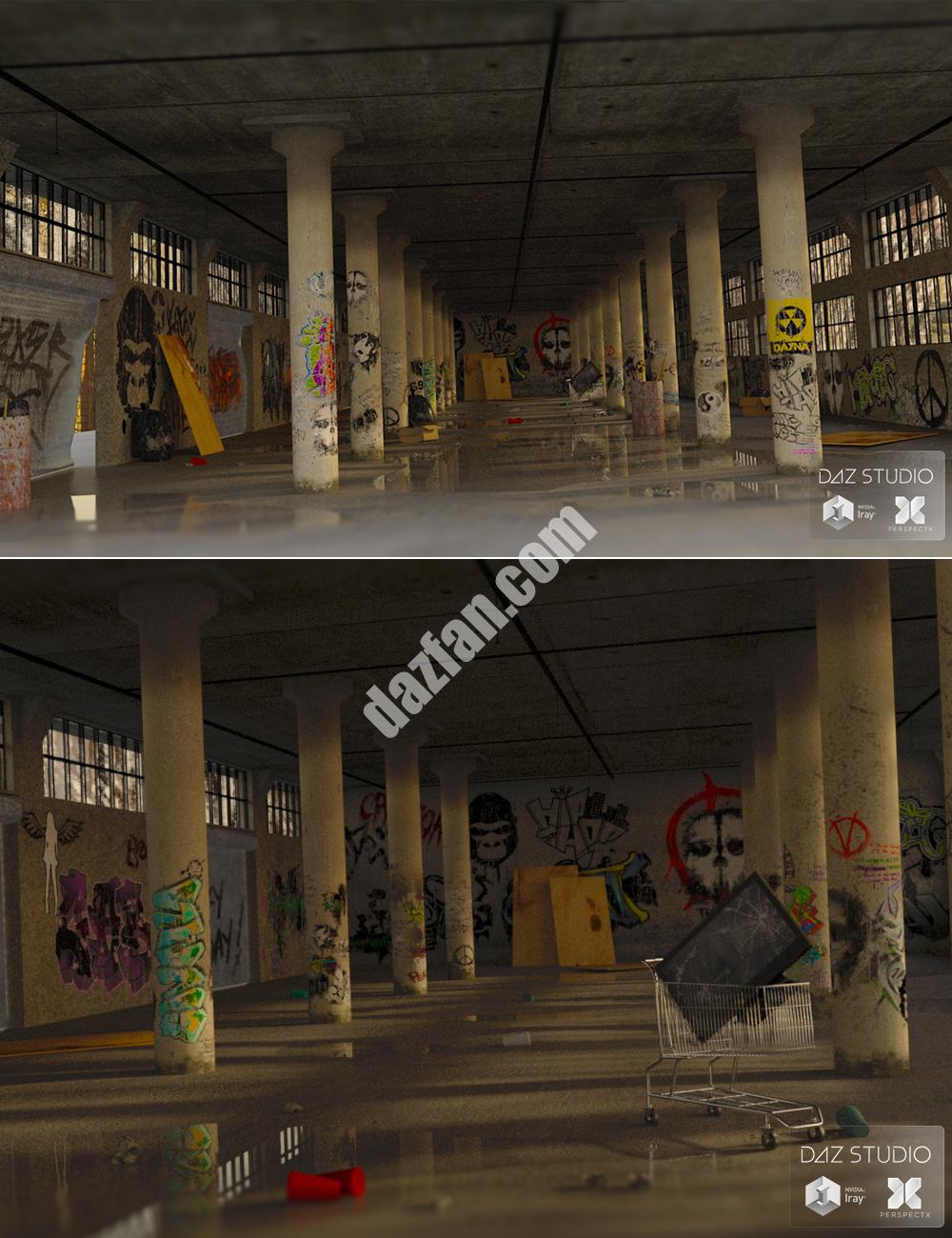 [daz场景] 克斯仓库-DAZ爱好者