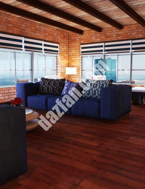 [daz场景] 芝加哥的客厅-DAZ爱好者