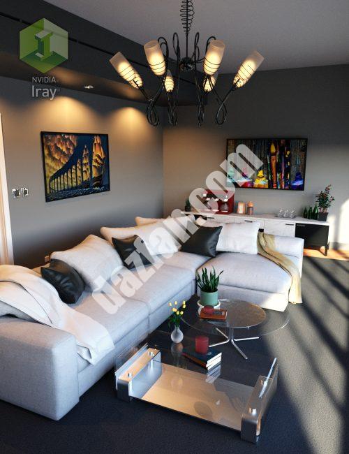 [daz场景] 城市婴儿床-DAZ爱好者