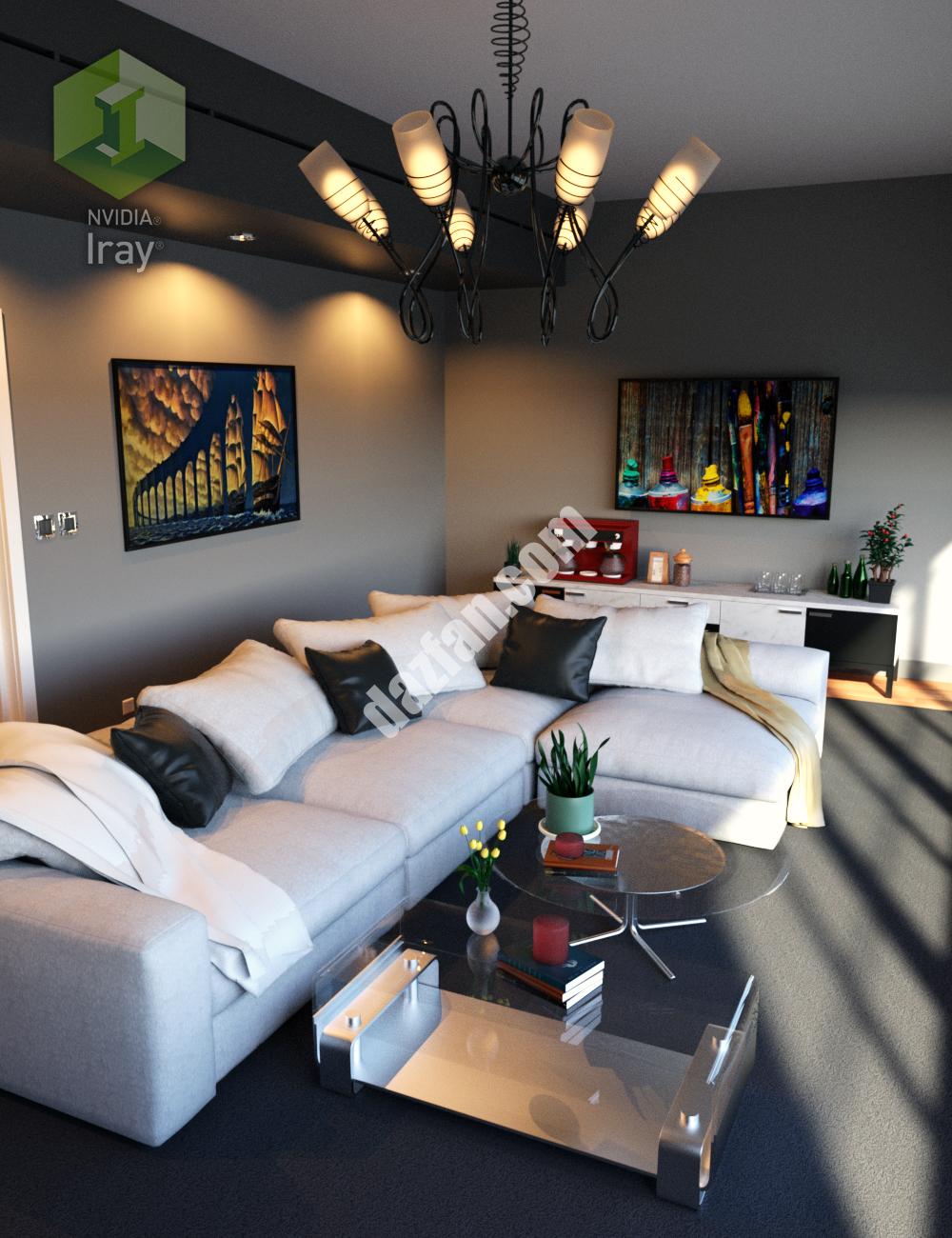 [daz场景] 城市婴儿床-DAZ爱好者