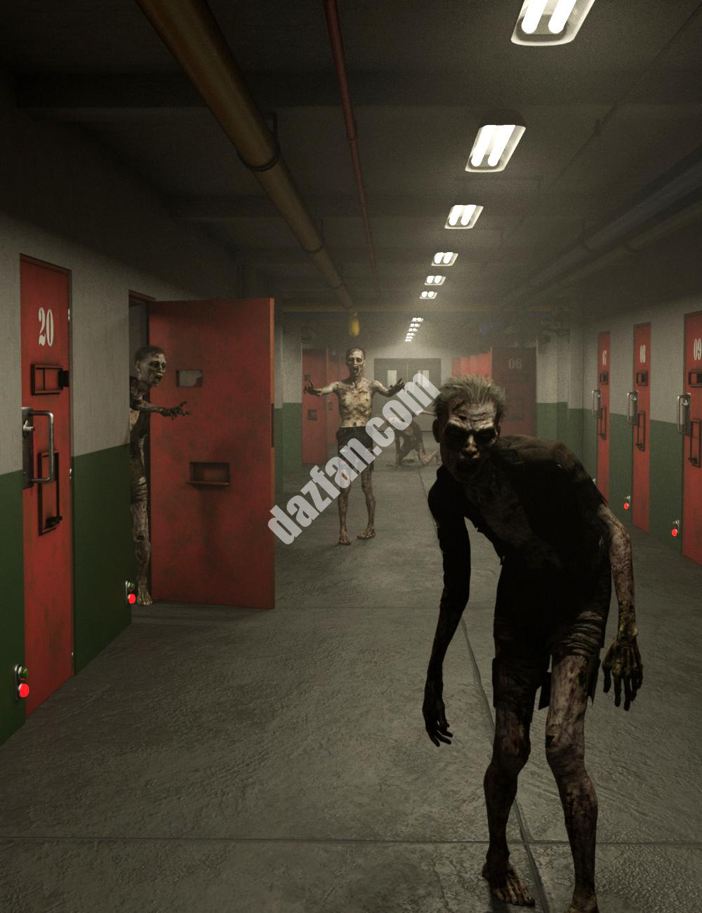 [daz场景] 控制水平-DAZ爱好者