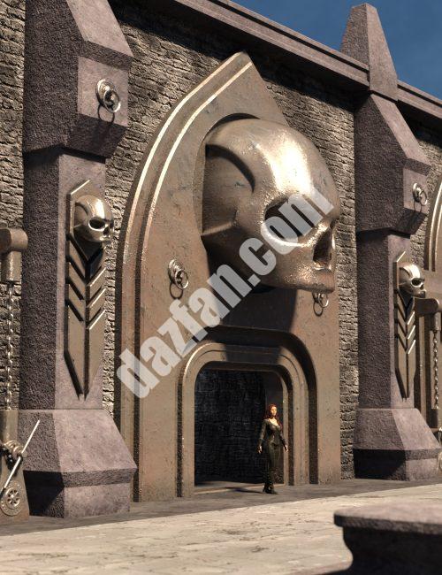 [daz场景] Darkanstone-DAZ爱好者