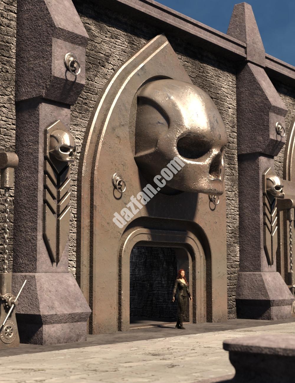 [daz场景] Darkanstone-DAZ爱好者