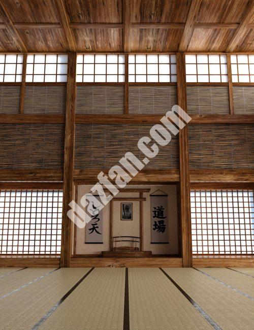 [daz场景] Dojo-DAZ爱好者