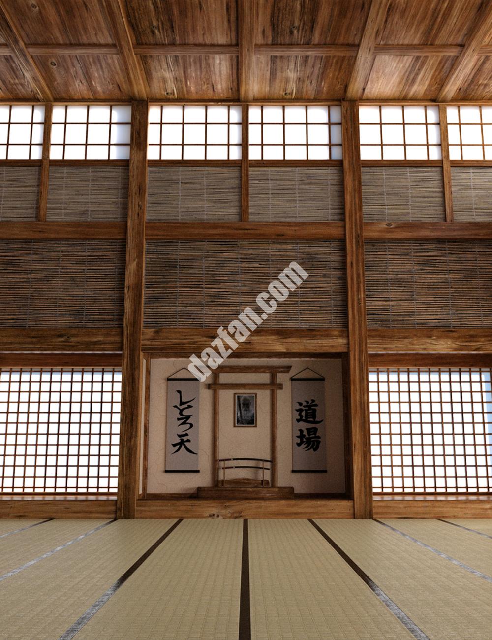 [daz场景] Dojo-DAZ爱好者