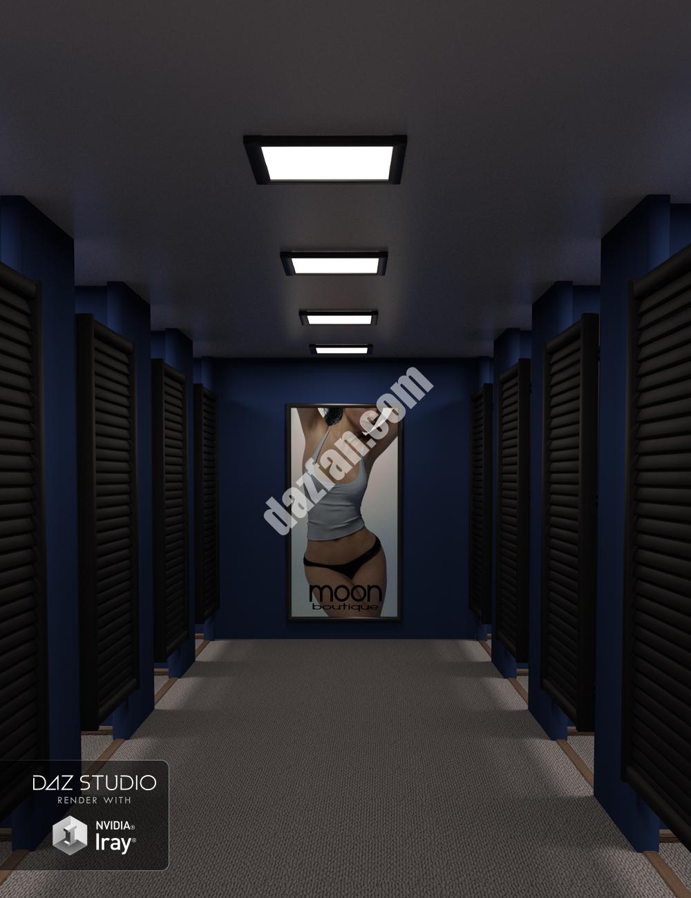 [daz场景] 试衣间-DAZ爱好者
