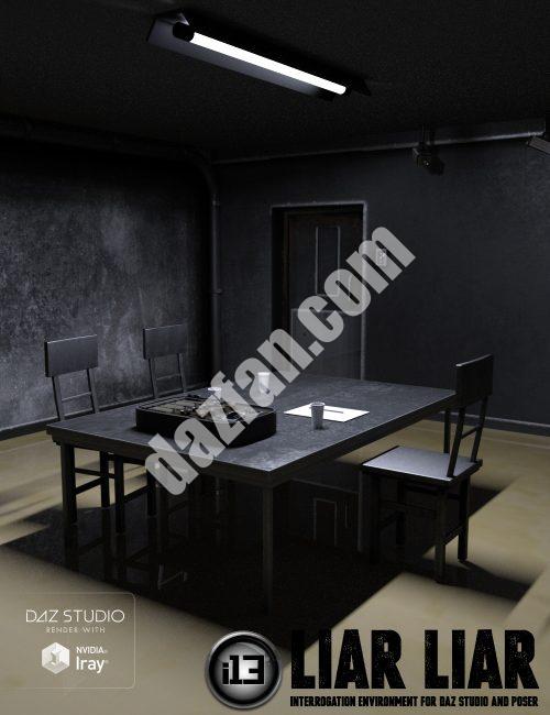 [daz场景] i13大话王-DAZ爱好者