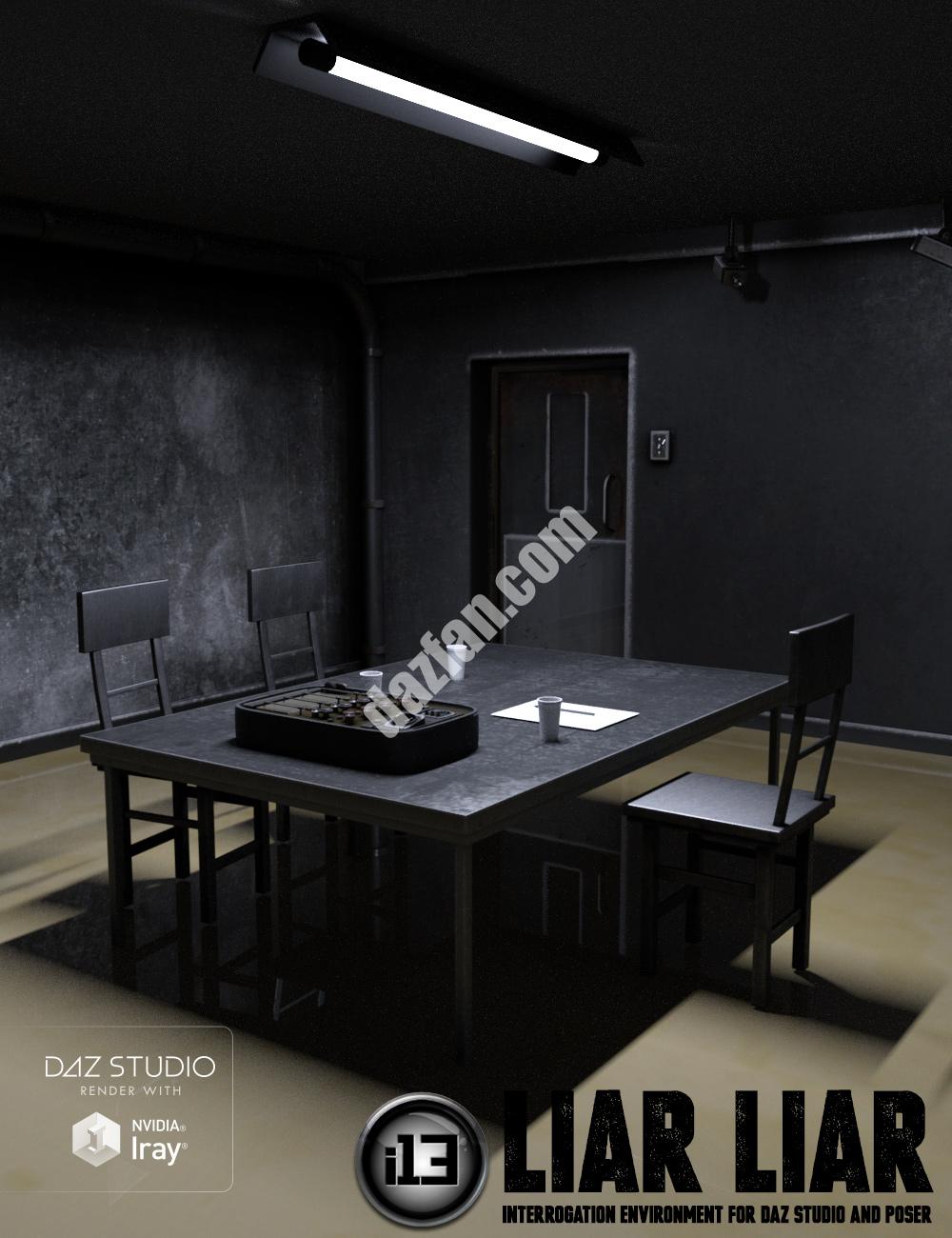 [daz场景] i13大话王-DAZ爱好者