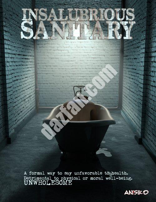 [daz场景] 不健康的卫生-DAZ爱好者