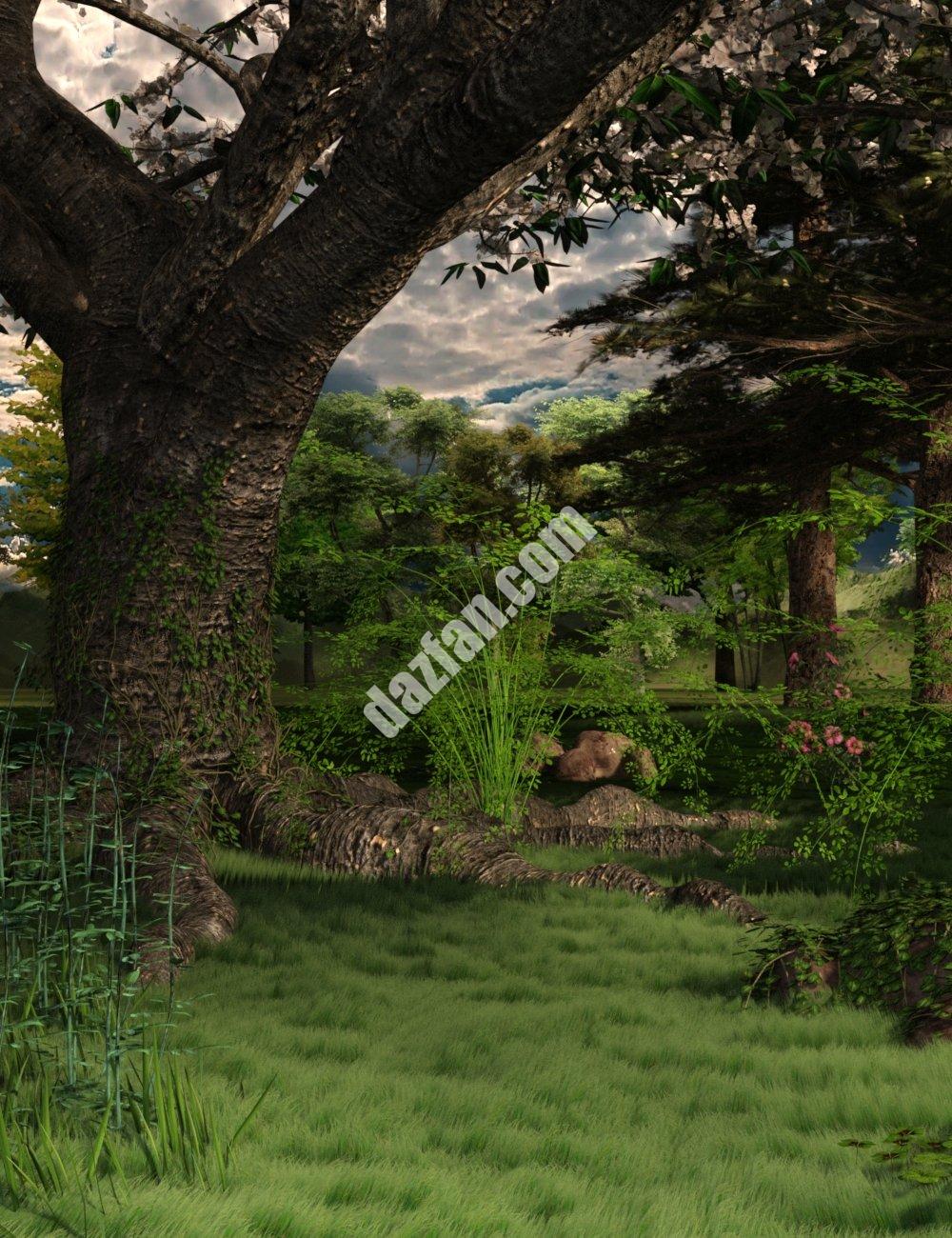 [daz场景] Iray Worlds-Plus-DAZ爱好者