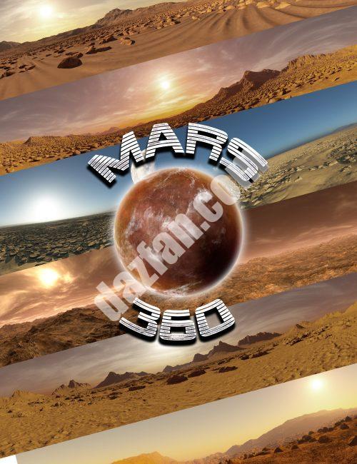 [daz场景] 火星360年-DAZ爱好者