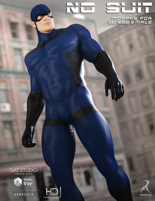 [daz角色] 《创世纪3》中没有套装变体-DAZ爱好者