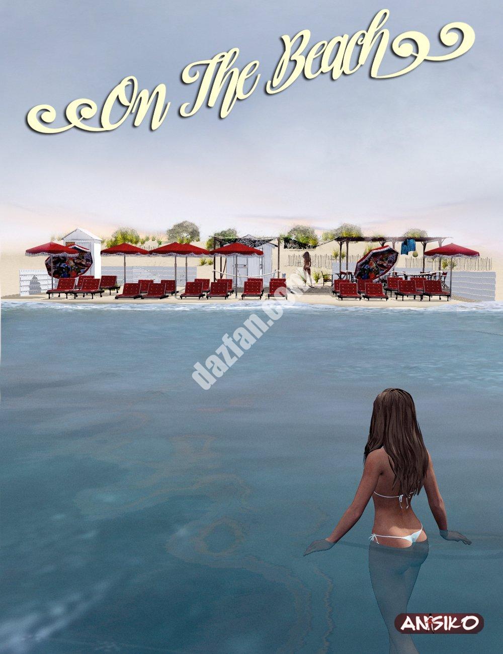 [daz场景] 在海滩上-DAZ爱好者