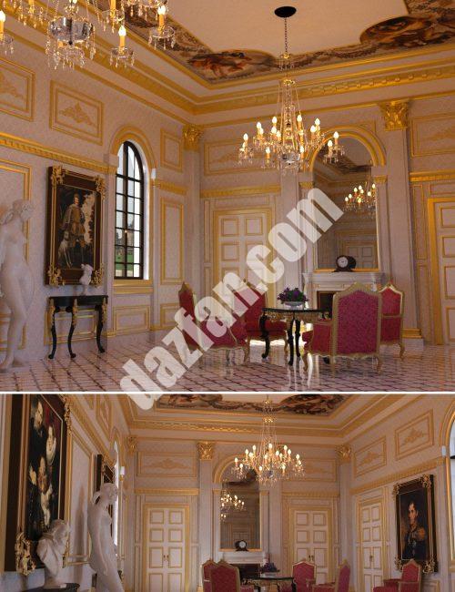 [daz场景] Pallazio皇家-DAZ爱好者