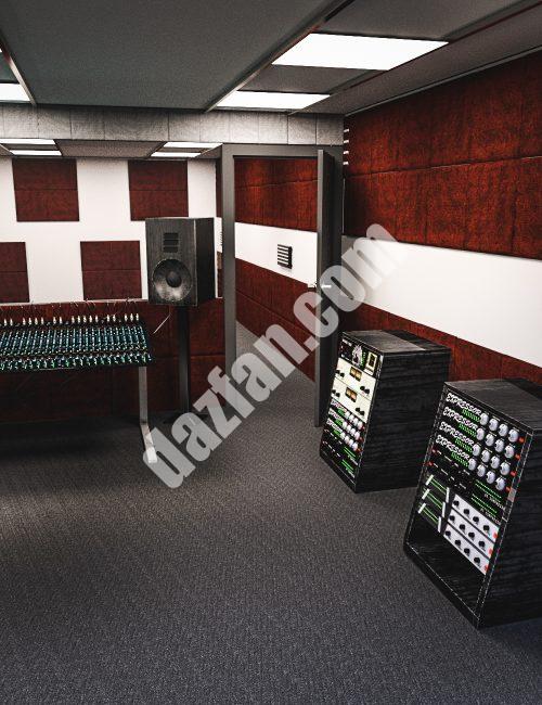 [daz场景] 录音室-DAZ爱好者