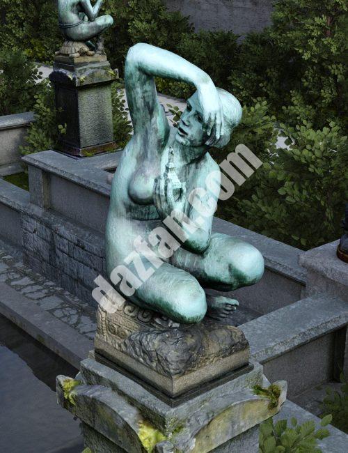 [daz场景] 皇家花园-DAZ爱好者