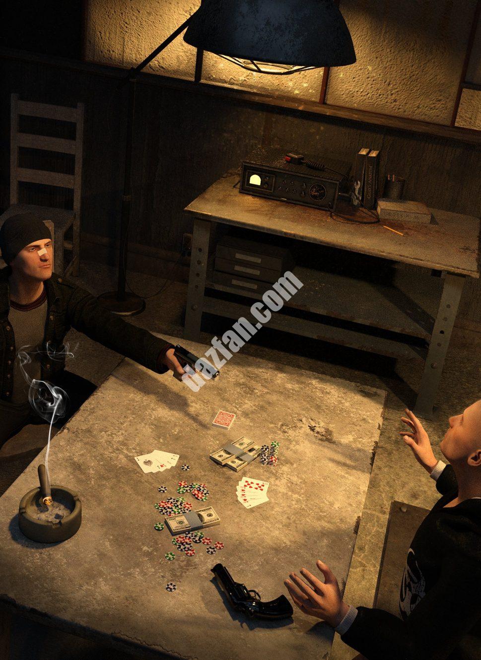 [daz场景] 后面的房间-DAZ爱好者