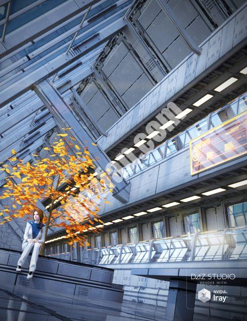 [daz场景] ‘城堡’-DAZ爱好者