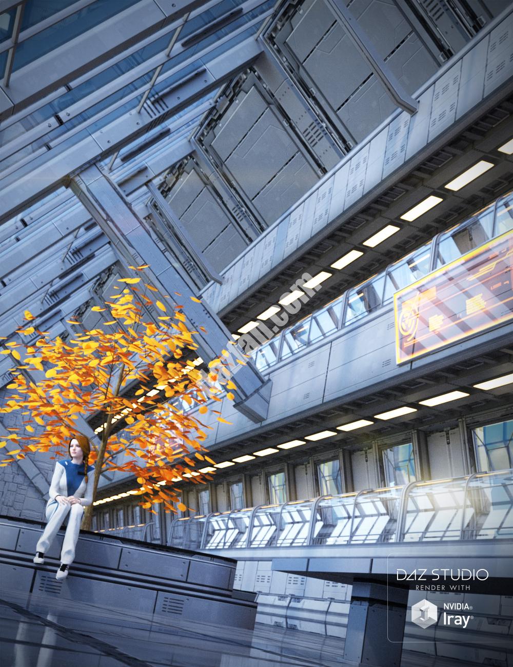 [daz场景] ‘城堡’-DAZ爱好者