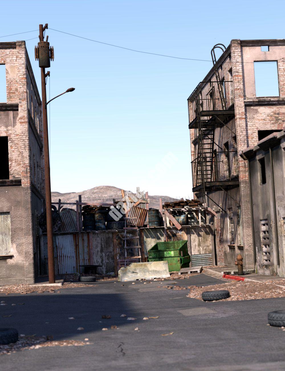 [daz场景] 最后一站-DAZ爱好者