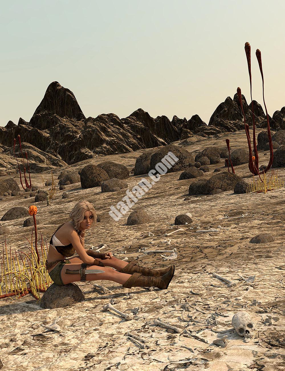 [daz场景] Morak的荒地-DAZ爱好者