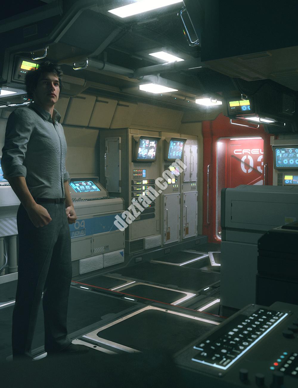 [daz场景] 的新星-DAZ爱好者