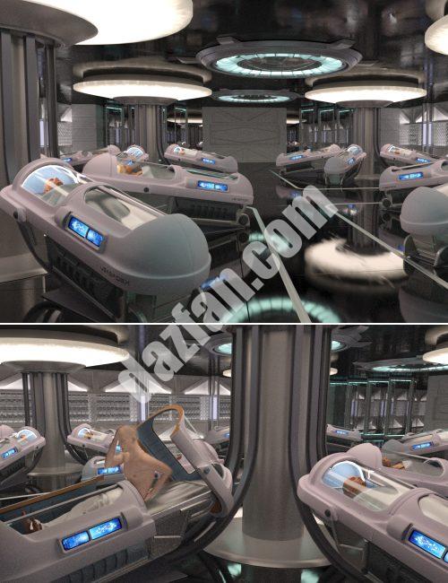 [daz场景] 这艘船-DAZ爱好者