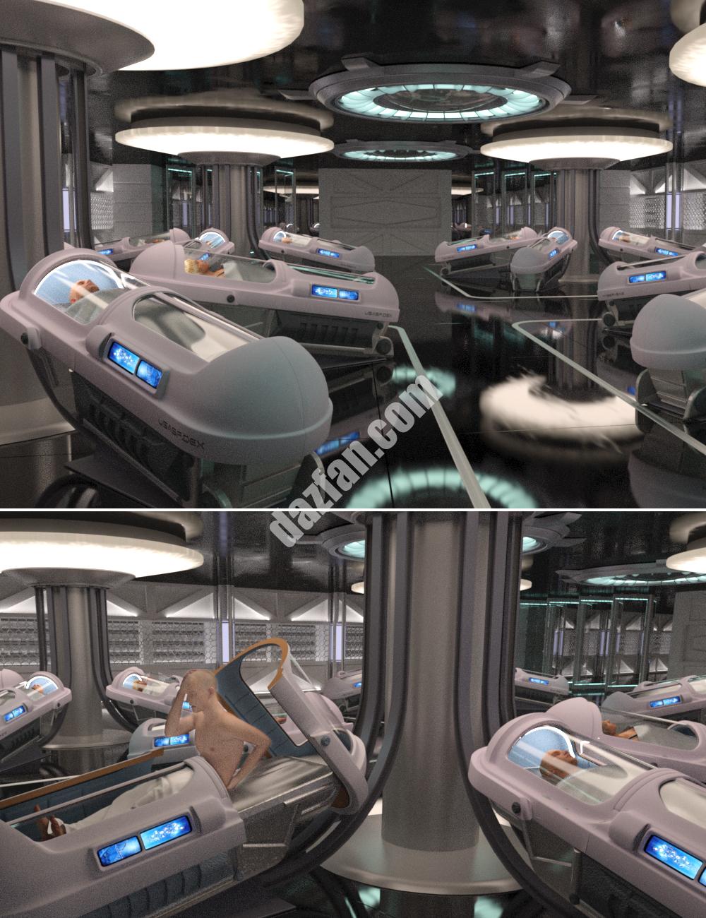 [daz场景] 这艘船-DAZ爱好者