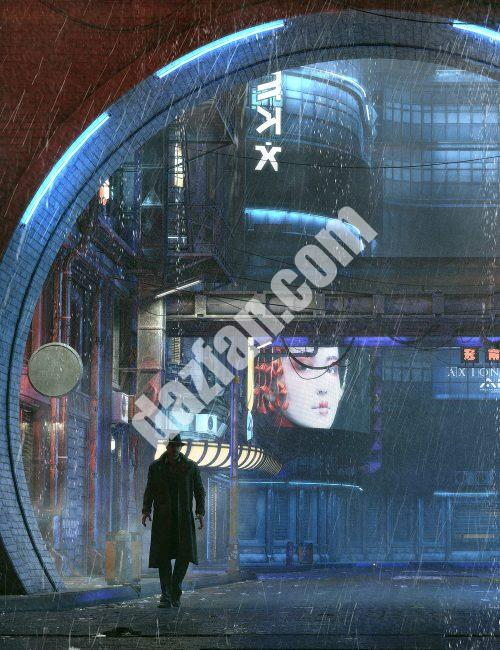 [daz场景] 城市未来5-DAZ爱好者