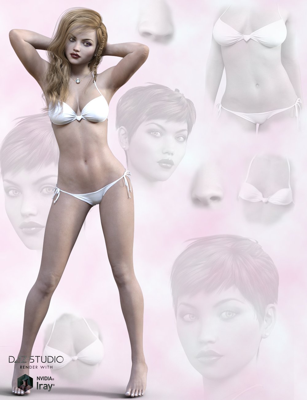 [daz角色] 创意变形商人资源集01-DAZ爱好者