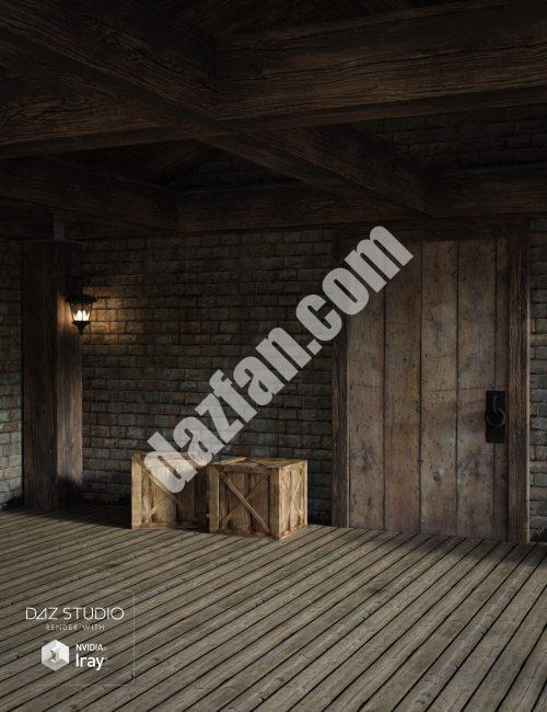 [daz场景] 幻想内部-DAZ爱好者