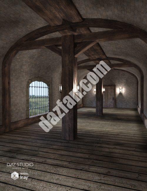 [daz场景] 幻想大厅-DAZ爱好者
