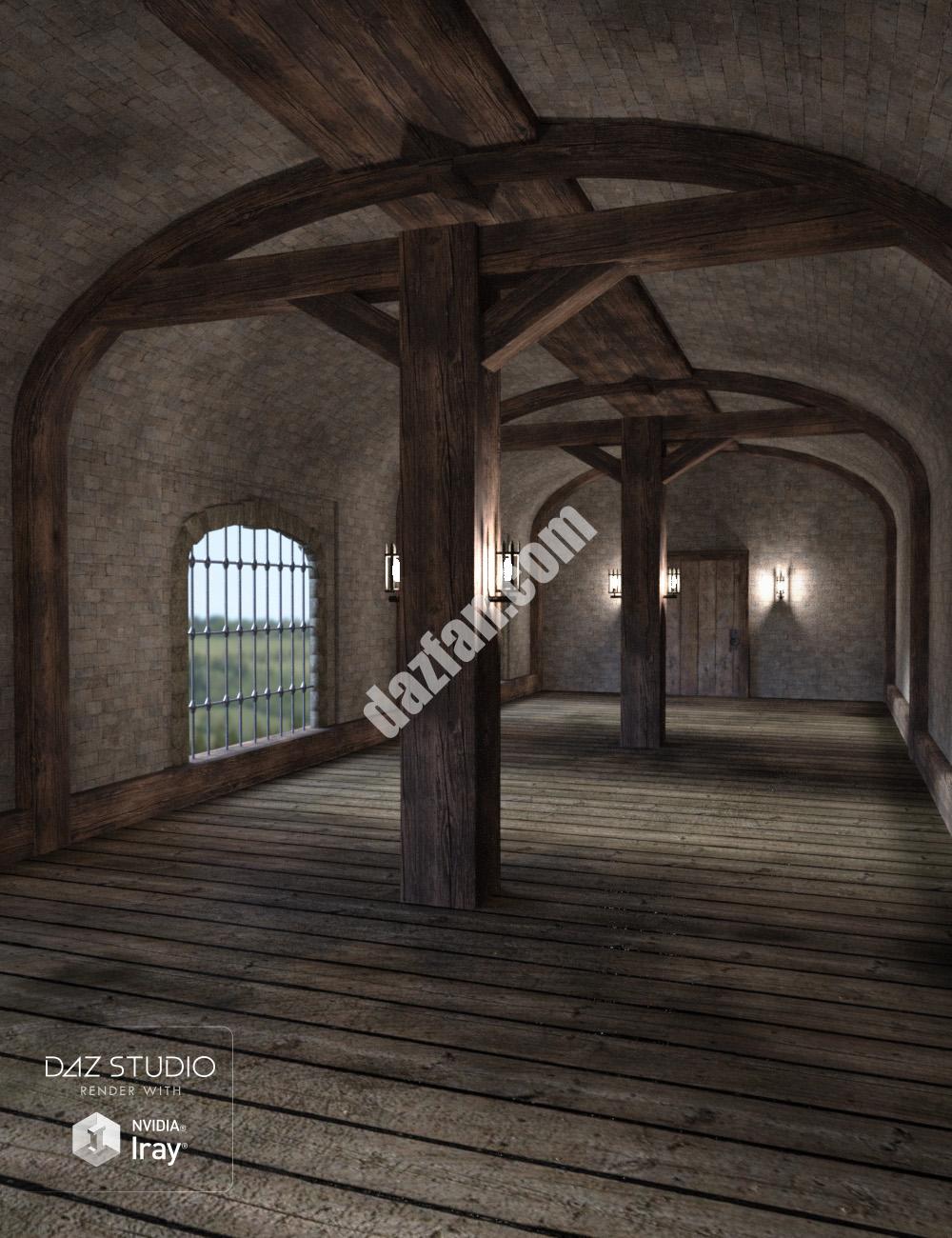 [daz场景] 幻想大厅-DAZ爱好者