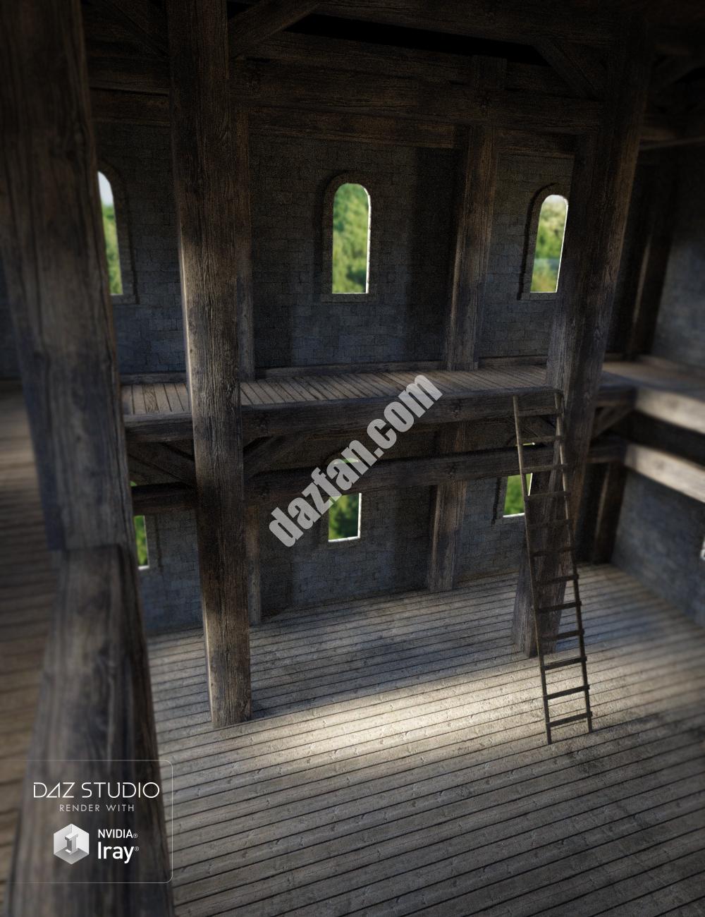 [daz场景] 幻想空间内部-DAZ爱好者
