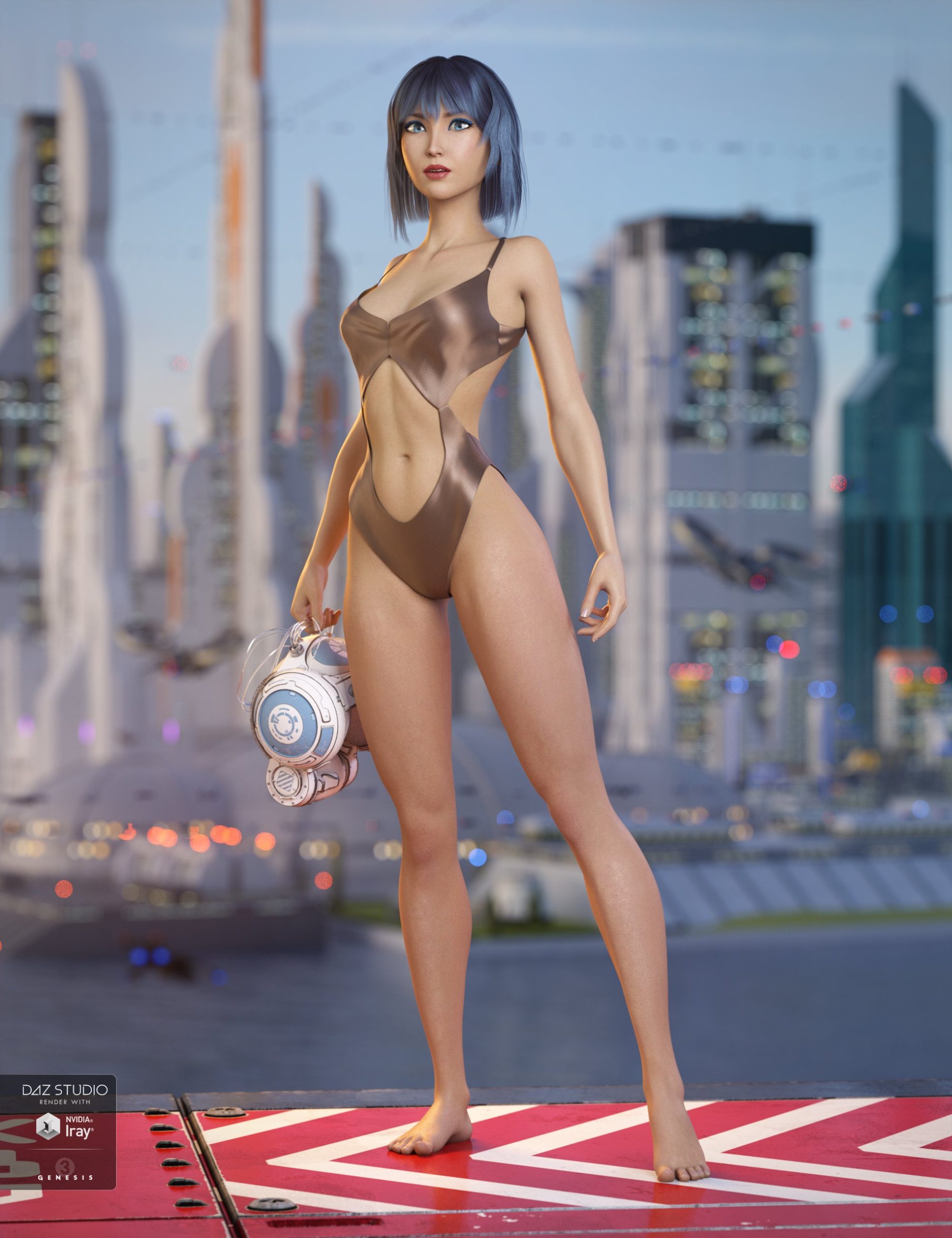 [daz角色] 爱子 7-DAZ爱好者