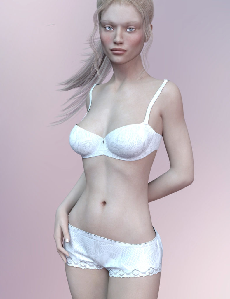 [daz角色] Eirlys for Genesis 3 Female-DAZ爱好者