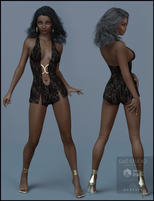 [daz角色] 3DA 玛丽丝 for Mika 7-DAZ爱好者