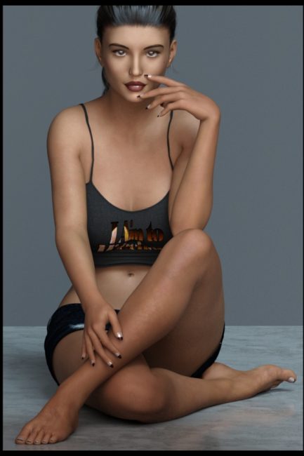 [daz角色] 3da 记忆-DAZ爱好者