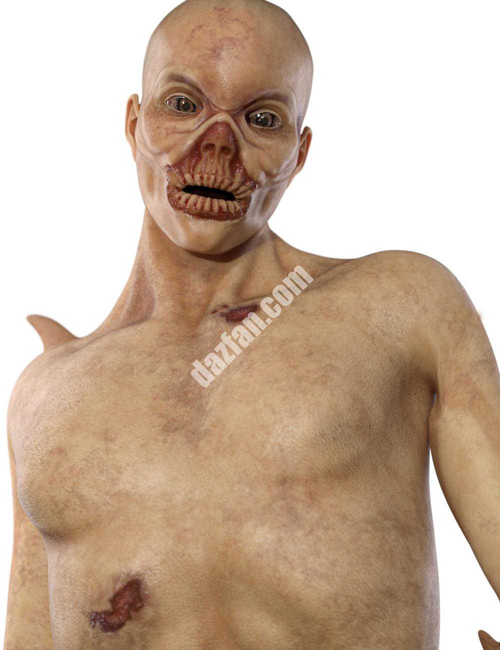 [daz角色] 憎恶 for Genesis 3 Male-DAZ爱好者