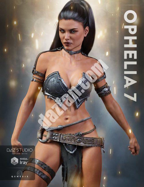 [daz角色] 奥菲莉亚 7-DAZ爱好者