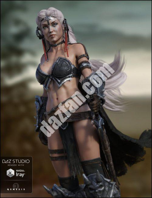 [daz角色] 奥菲莉亚 7 的布伦纳-DAZ爱好者