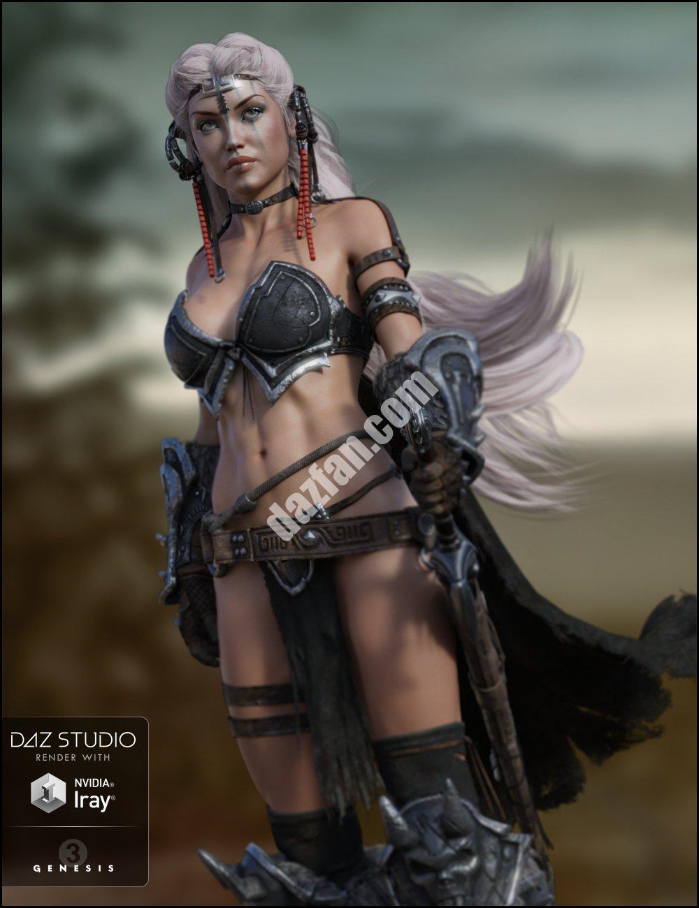 [daz角色] 奥菲莉亚 7 的布伦纳-DAZ爱好者