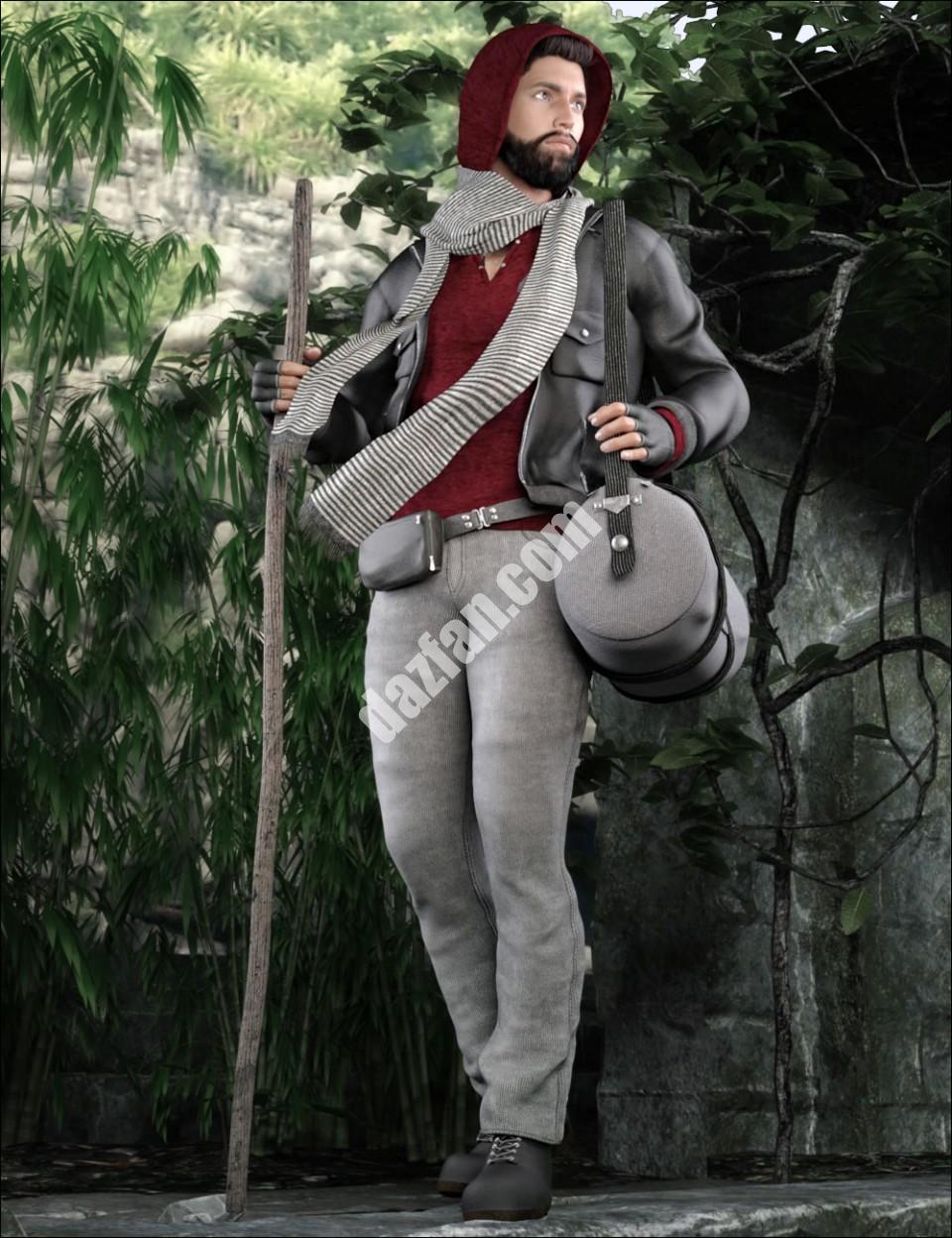 图片[1]-[daz服装] 单程票G3-DAZ爱好者