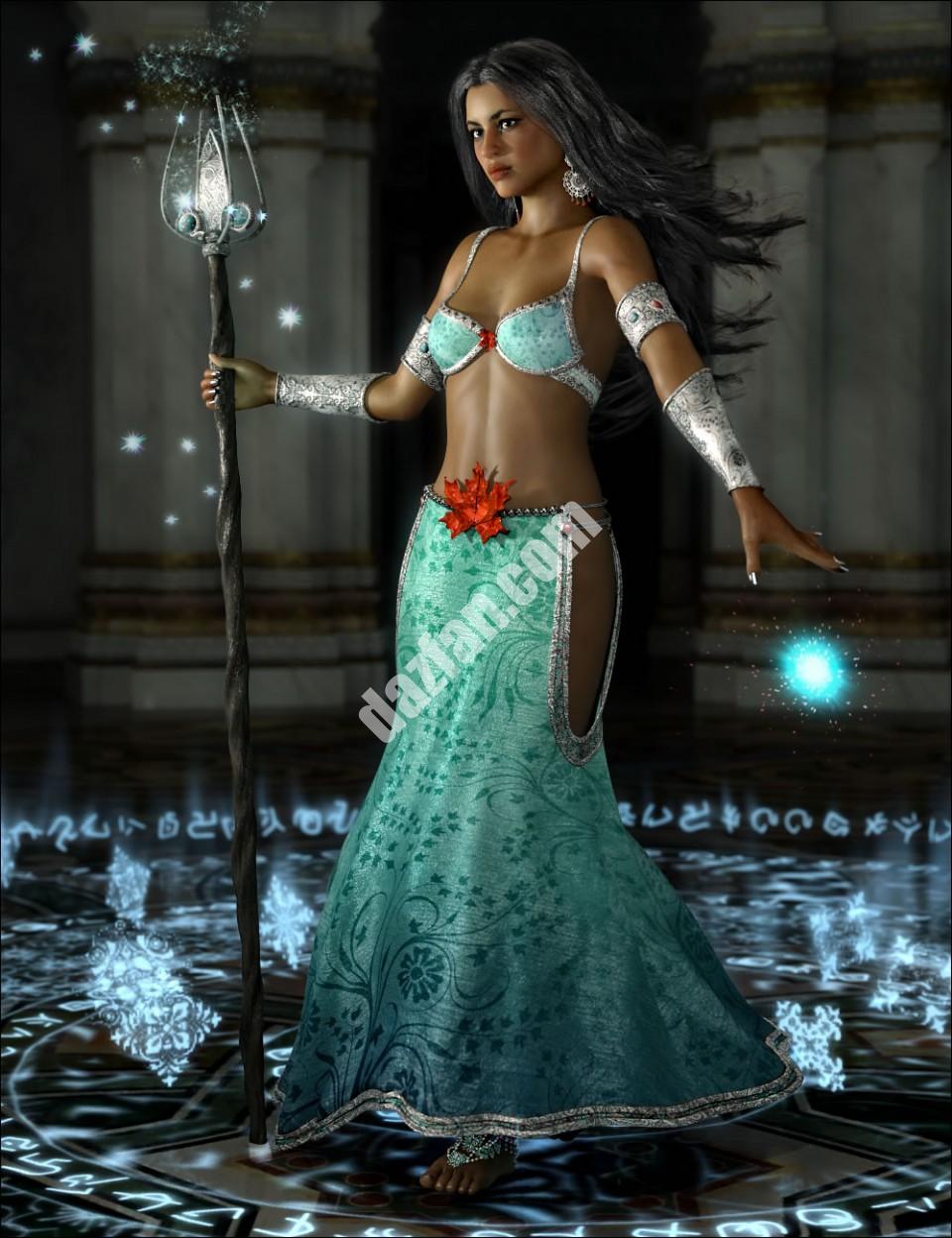 图片[1]-[daz服装] 诱人的巫术-DAZ爱好者